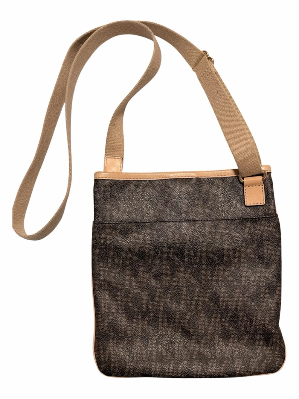 Michael Kors 90 y2k style crossbody shoulder bag purse vintage classic MK design